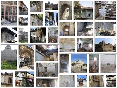 تصاویری از تخریب اماکن تاریخی و گردشگری ساری