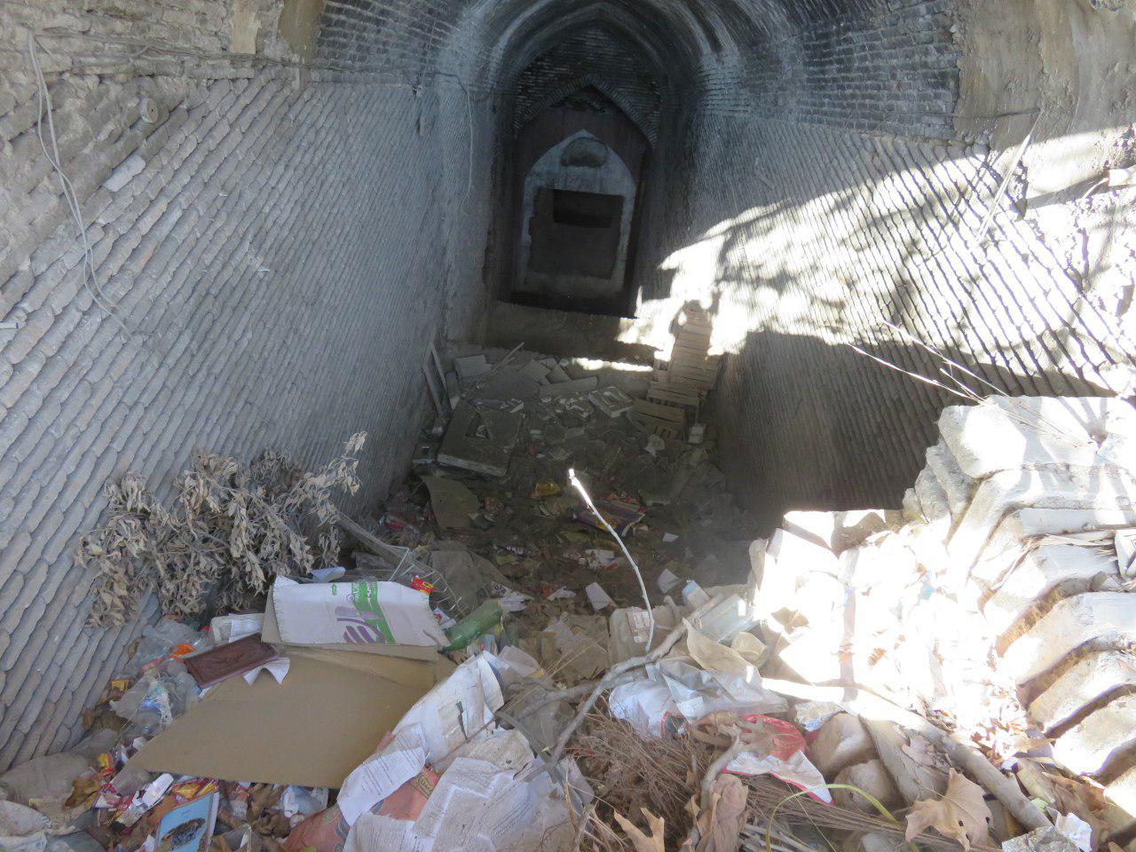 تصاویری از تخریب اماکن تاریخی و گردشگری ساری	