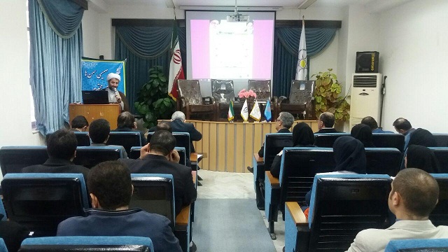 برگزاری میزگرد تخصصی  مبارزه با مولفه های اجتماعی شدن مبارزه با مواد مخدر در دانشگاه پیام نور استان مازندران 