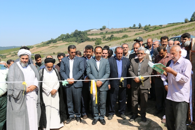 افتتاح چندین طرح عمرانی در دومین روز از هفته دولت
