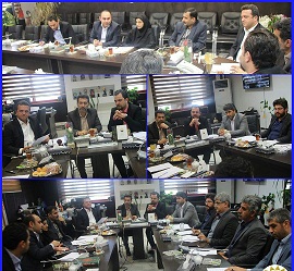 برگزاری جلسه پدافند غیرعامل در شهرستان نور  