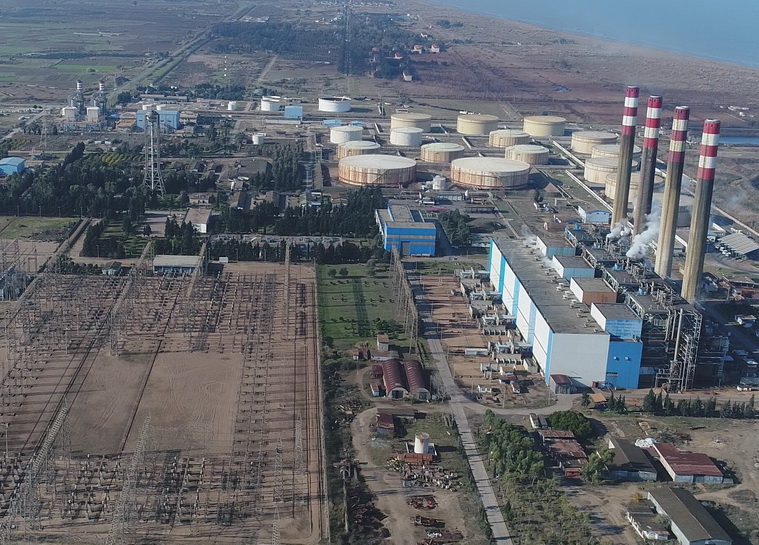 در مرداد ماه امسال:  تولید انرژی در نیروگاه شهیدسلیمی نكا از مرز یک میلیارد­كیلو وات ساعت­ گذشت