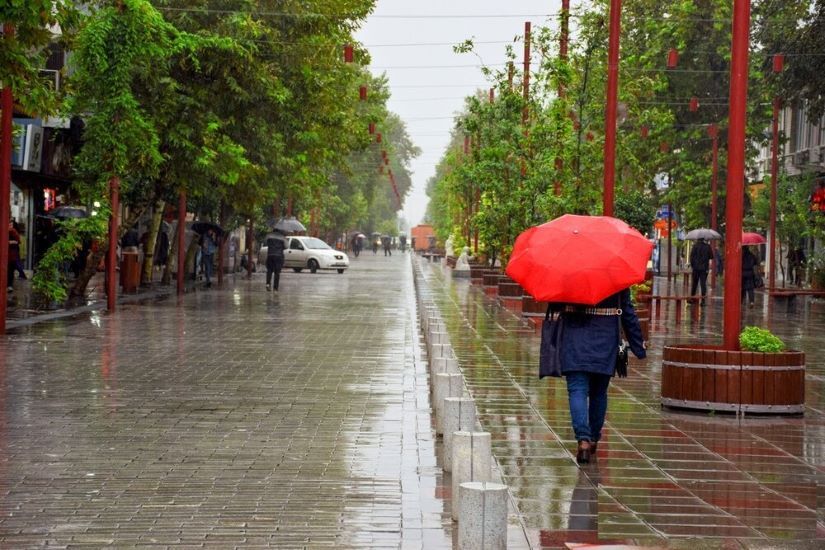 سامانه بارشی تا سه‌شنبه در مازندران فعال است