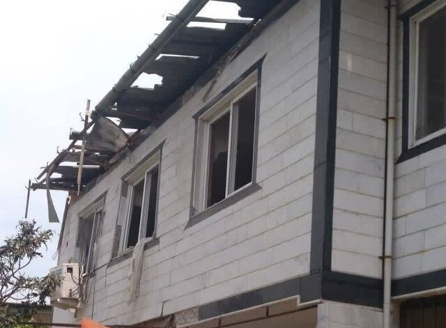 انفجار منزل مسکونی در نوشهر با یک فوتی